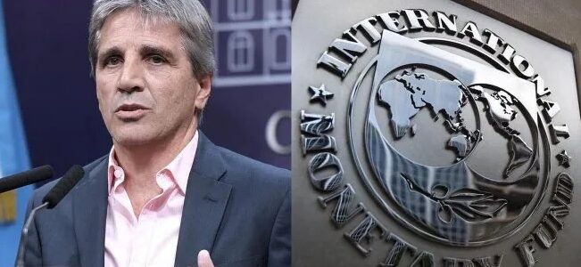Luis Caputo anunciará que la Argentina cumplió la meta de superávit fiscal acordada con el FMI en 2025