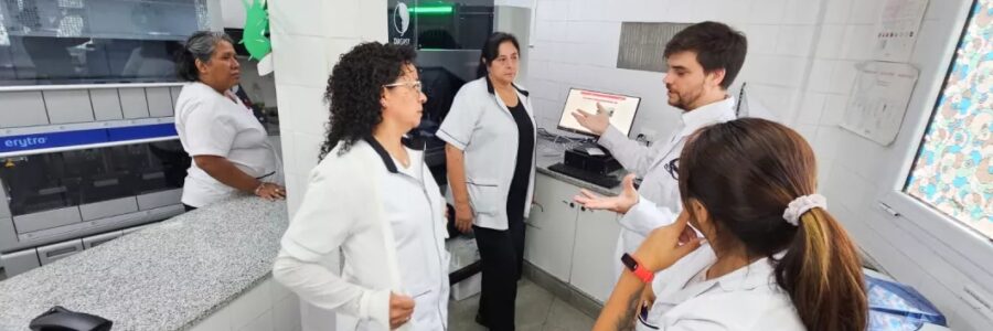 Salud Pública fortalece la red provincial de hemoterapia con la incorporación de tecnología automatizada