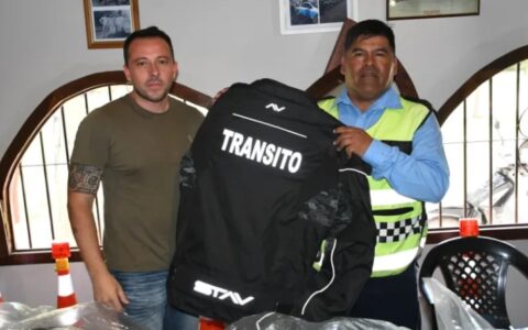 Más seguridad vial: Tránsito incorpora equipamiento para controles y operativos