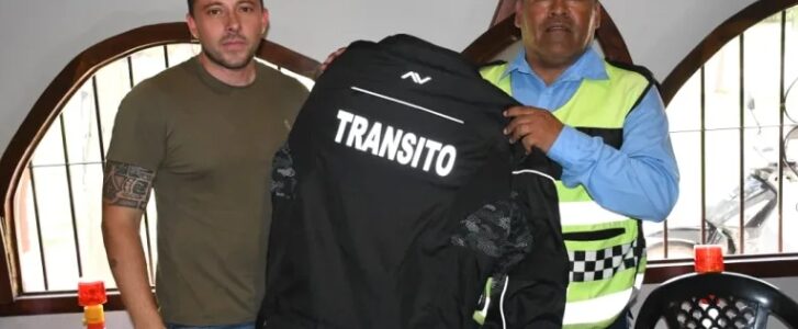 Más seguridad vial: Tránsito incorpora equipamiento para controles y operativos