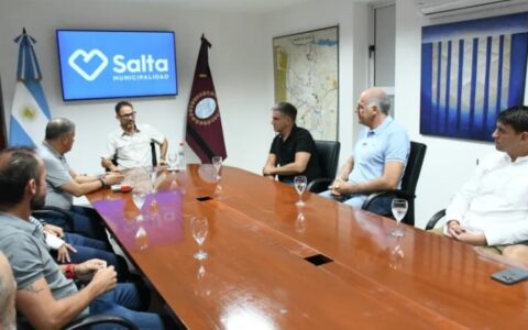 Los clubes de Salta se ponen la camiseta por la seguridad vial