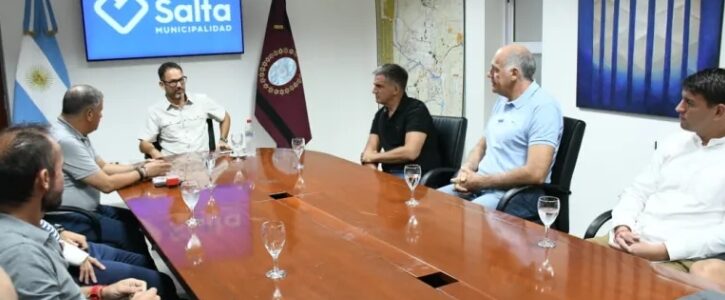 Los clubes de Salta se ponen la camiseta por la seguridad vial