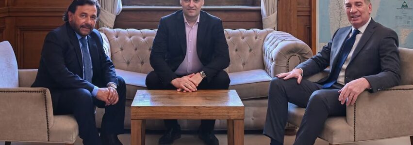 Reforma Laboral: Diego Santilli se reúne con Gustavo Sáenz en Salta y se prepara para desembarcar en Neuquén y Entre Ríos