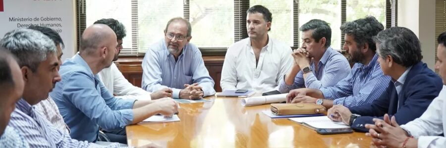 El Gobierno y municipios del Valle de Lerma coordinan acciones por las lluvias y planifican obras