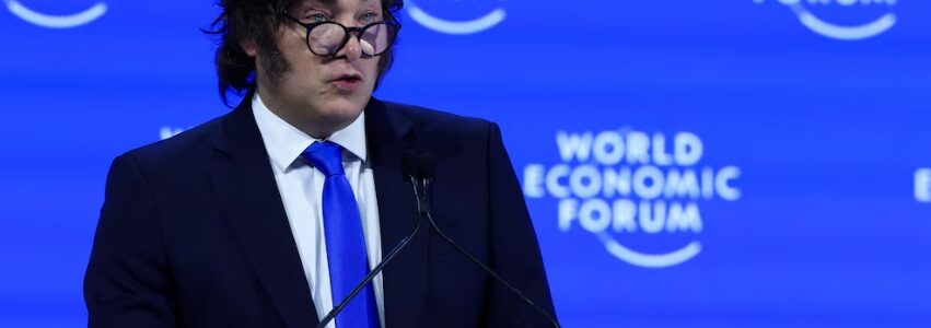 En el Foro de Davos, Milei resaltó su gestión: “Realizamos 13.500 reformas estructurales, esto es Make Argentina Great Again”