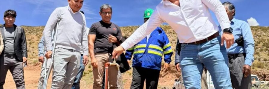 La Provincia habilitó una obra clave para mejorar el acceso al agua en San Antonio de los Cobres
