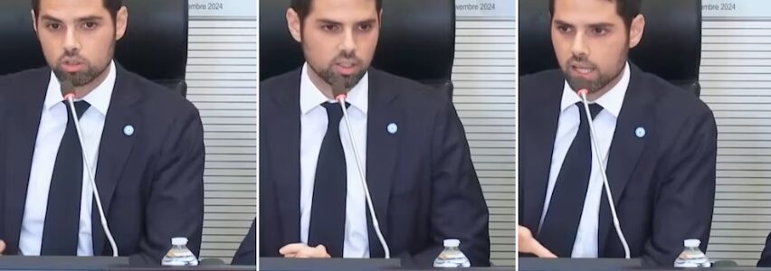 El embajador argentino en Francia pidió que taparan un mapa que reconocía a las Islas Malvinas como británicas durante un discurso en el Parlamento