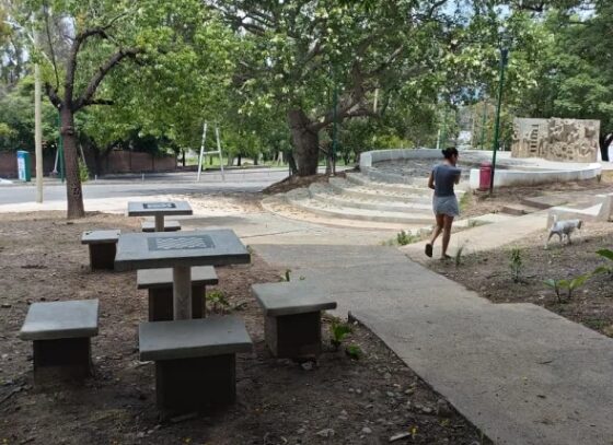 La gente ya puede disfrutar del nuevo acceso al cerro San Bernardo