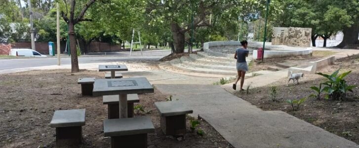 La gente ya puede disfrutar del nuevo acceso al cerro San Bernardo