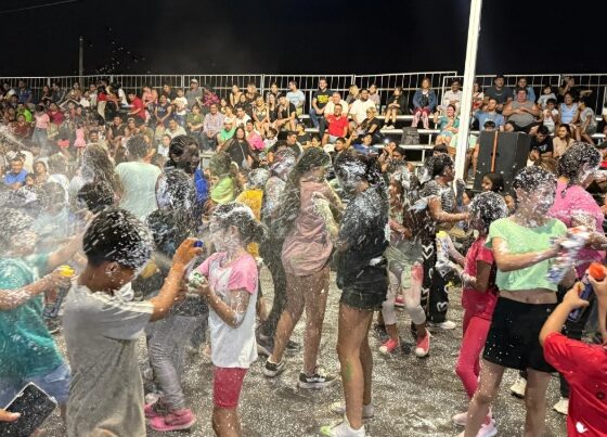 Viví la fiesta del carnaval con el inicio de los Corsos de la Ciudad