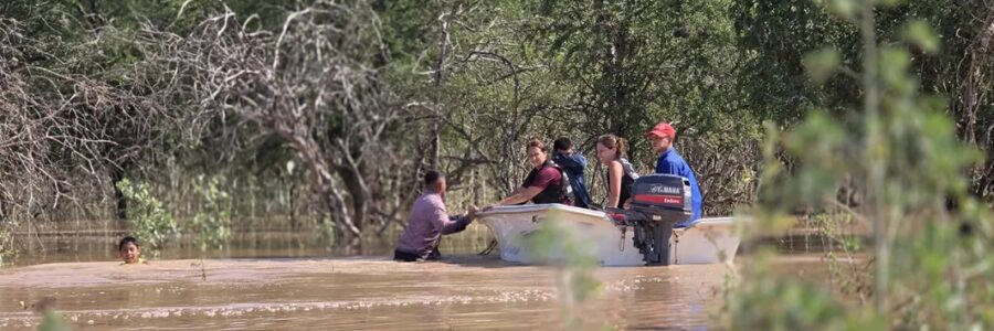 Rivadavia Banda Sur: asistencia y relevamiento