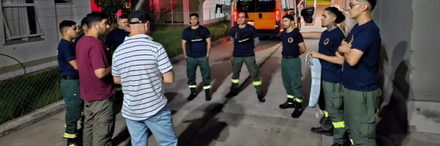 Salta envió refuerzos para combatir los incendios forestales en el Parque Nacional Los Alerces-Esquel