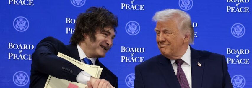 El Gobierno enviará al Congreso un proyecto para ratificar la adhesión de Argentina al Consejo de Paz que impulsa Donald Trump