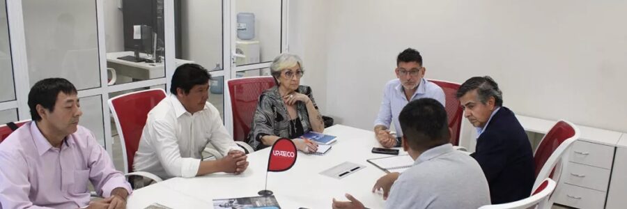La Secretaría de Minería y UPATecO articulan una agenda de formación para la Puna