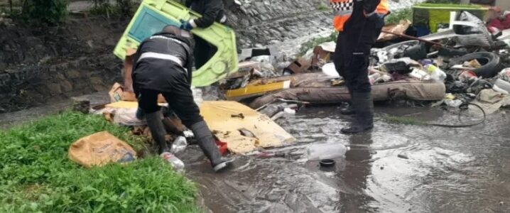 Protección Ciudadana atendió durante la mañana incidentes provocados por la tormenta