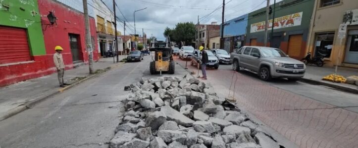 El municipio avanza con los frentes de obra en la ciudad