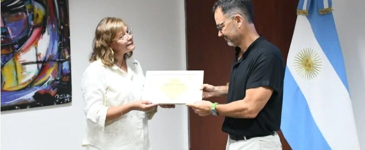 PAVICEI reconoció la gestión municipal en materia de prevención de siniestros viales