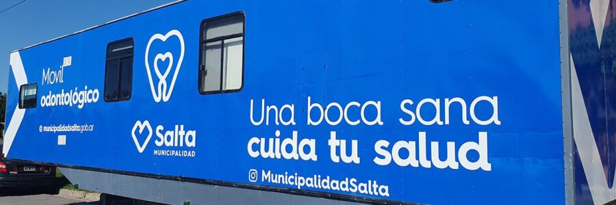 La Municipalidad de Salta suma un nuevo móvil odontológico para ampliar la atención gratuita en la ciudad