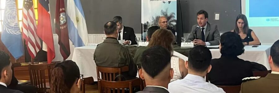 Encuentro internacional en Salta sobre estrategias contra delitos complejos transfronterizos