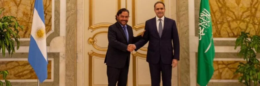 El Gobernador y el Embajador de Arabia Saudita avanzaron en una agenda bilateral de intercambios