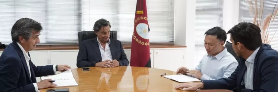 Salta fortalece lazos con empresas mineras que invierten en la provincia