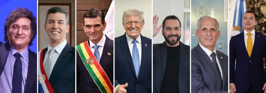 Trump convocó a una cumbre presidencial con sus aliados en América Latina para frenar la ofensiva regional de China