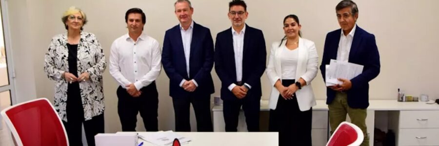 UPATecO firmó un convenio con la empresa TACA TACA para fortalecer la capacitación minera en Salta