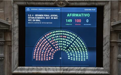 El Gobierno logró por amplia mayoría la media sanción en Diputados para bajar la edad de imputabilidad a 14 años