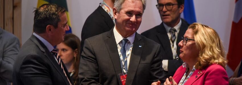 Quirno encabeza la delegación argentina en la Conferencia de Seguridad de Múnich: defensa del plan Milei y bilateral con China