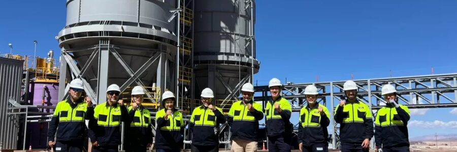 El proyecto de litio de POSCO consolida su avance industrial en el Salar del Hombre Muerto