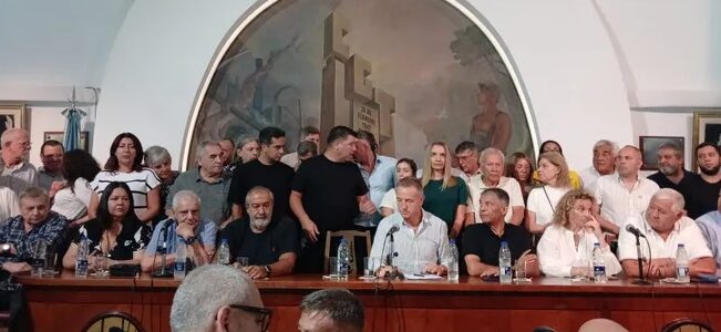 La CGT confirmó un paro por 24 horas para este jueves en caso que se trate la reforma laboral en Diputados