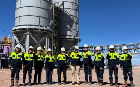 El proyecto de litio de POSCO consolida su avance industrial en el Salar del Hombre Muerto