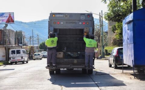 Por el paro nacional, desde esta noche no habrá recolección de residuos