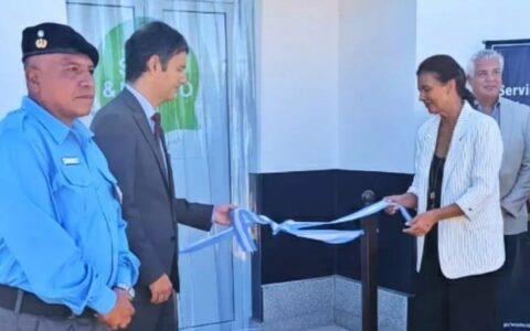 Cerrillos: inauguraron el Servicio de Alimentación Penal de la Unidad Carcelaria N°7