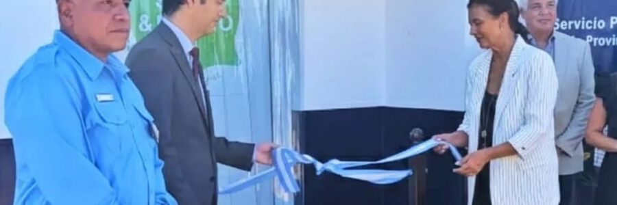 Cerrillos: inauguraron el Servicio de Alimentación Penal de la Unidad Carcelaria N°7