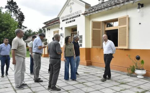 En Cerrillos continúa la Puesta a Punto de escuelas antes del inicio de clases