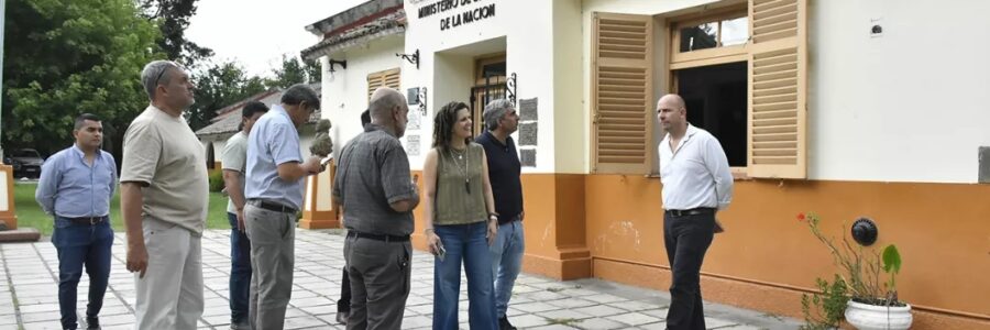 En Cerrillos continúa la Puesta a Punto de escuelas antes del inicio de clases