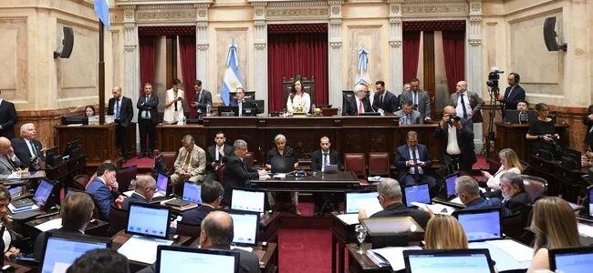 Semana decisiva en el Senado: tratarán el Régimen Penal Juvenil y la reforma laboral en sesiones consecutivas