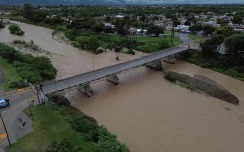 Santa Lucía tendrá un nuevo puente con infraestructura moderna y mayor capacidad
