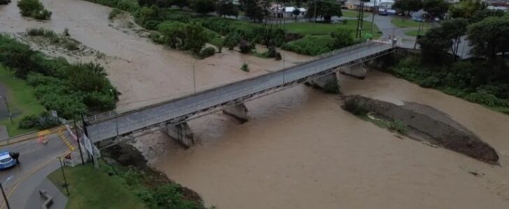 Santa Lucía tendrá un nuevo puente con infraestructura moderna y mayor capacidad