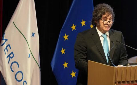 Milei cambia el temario del Senado y quiere ser el primer presidente en aprobar el acuerdo con la Unión Europea