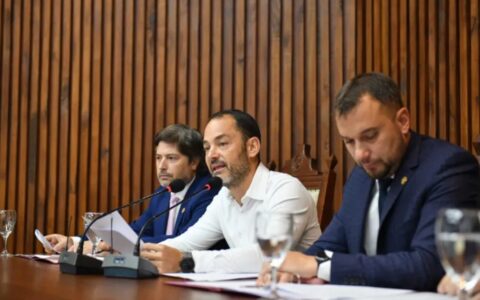 Durand impulsa la reforma de la Carta Orgánica y abre la primera gran disputa política de 2026 en la capital