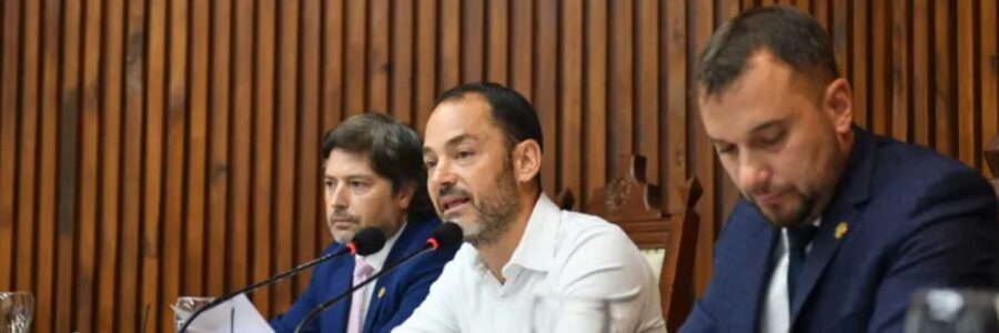 Durand impulsa la reforma de la Carta Orgánica y abre la primera gran disputa política de 2026 en la capital