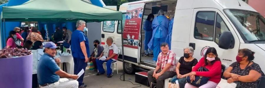 El móvil odontológico realizó cerca de 8 mil prestaciones durante 2025