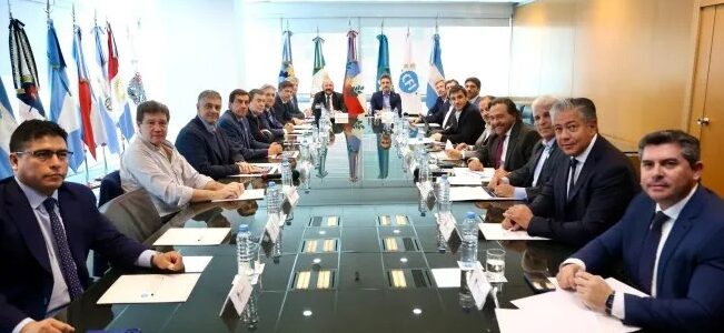 Sin acuerdo: se suspendió reunión de gobernadores por la reforma laboral y persisten dudas por coparticipación