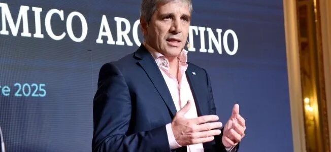 Tras la salida de Lavagna, Luis Caputo confirmó que postergarán el nuevo IPC «hasta que la desinflación esté consolidada»
