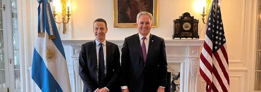 Quirno anunció una inversión de USD 14.000 millones de las dos mayores mineras del mundo