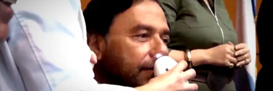 Sáenz dio el primer paso: se sometió al narcotest y el resultado fue negativo