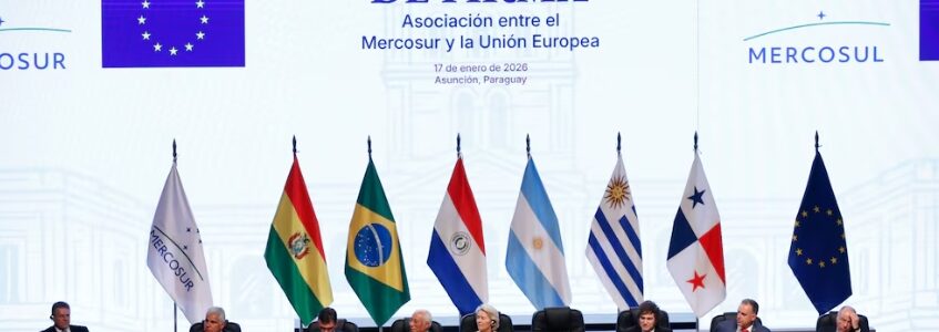 El Gobierno envió el acuerdo de libre comercio entre el Mercosur y la UE al Congreso para su ratificación