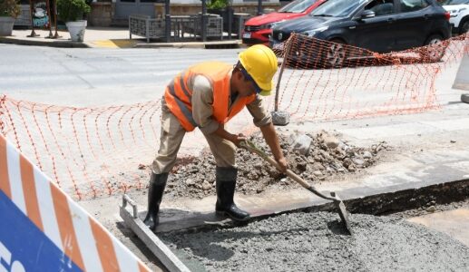 La Municipalidad sigue mejorando la ciudad